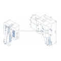 QJ2500A1 Dispositivo di sicurezza progressivo per ascensori